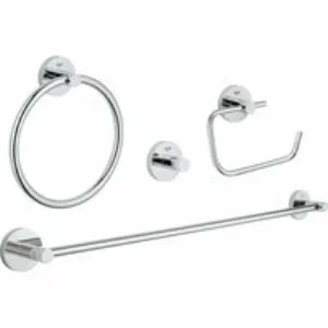 Набор аксессуаров GROHE Essentials Master 4-в-1 (40823001) Набор аксессуаров GROHE Essentials Master 4-в-1 (40823001)