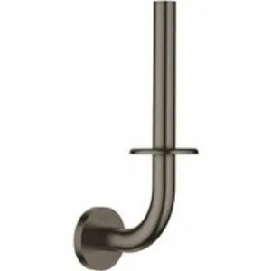 Держатель запасного рулона бумаги GROHE Essentials, темный графит матовый (40385AL1) Держатель запасного рулона бумаги GROHE Essentials, темный графит матовый (40385AL1)
