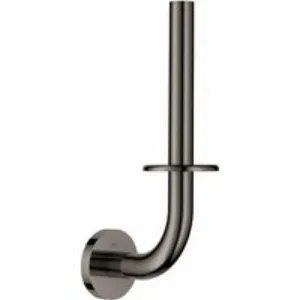 Держатель запасного рулона бумаги GROHE Essentials, темный графит глянец (40385A01) Держатель запасного рулона бумаги GROHE Essentials, темный графит глянец (40385A01)