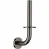 Держатель запасного рулона бумаги GROHE Essentials, темный графит глянец (40385A01) Держатель запасного рулона бумаги GROHE Essentials, темный графит глянец (40385A01)