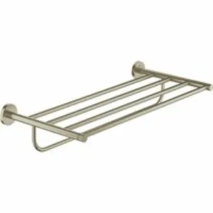 Полочка для полотенец GROHE Essentials 550 мм, никель матовый (40800EN1) Полочка для полотенец GROHE Essentials 550 мм, никель матовый (40800EN1)