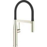 Смеситель для кухни GROHE Essence профессиональный, никель глянец (30294BE0)