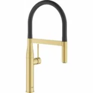 Смеситель для кухни GROHE Essence профессиональный, холодный рассвет матовый (30294GN0)
