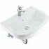 Набор для ванной GROHE Bau: раковина 60 + смеситель BauFlow (39644000) Набор для ванной GROHE Bau: раковина 60 + смеситель BauFlow (39644000)