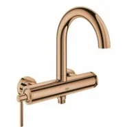 Смеситель для ванны GROHE Atrio внешнего монтажа, теплый закат глянец (32652DA3)