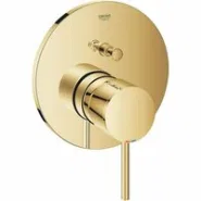 Внешняя часть смесителя для ванны GROHE Atrio на 2 потребителя, холодный рассвет глянец (24066GL3)