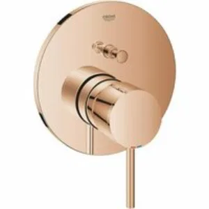 Внешняя часть смесителя для ванны GROHE Atrio на 2 потребителя, теплый закат глянец (24066DA3) Внешняя часть смесителя для ванны GROHE Atrio на 2 потребителя, теплый закат глянец (24066DA3)
