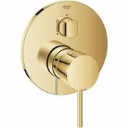 Внешняя часть смесителя для ванны GROHE Atrio на 3 потребителя, холодный рассвет глянец (24096GL3)