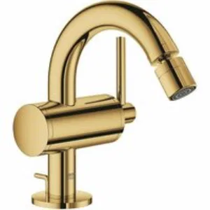 Смеситель для биде GROHE Atrio с донным клапаном, холодный рассвет глянец (32108GL3) Смеситель для биде GROHE Atrio с донным клапаном, холодный рассвет глянец (32108GL3)