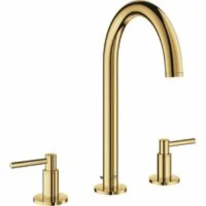 Смеситель для раковины GROHE Atrio двухвентильный на 3 отверстия, холодный рассвет глянец (20009GL3) Смеситель для раковины GROHE Atrio двухвентильный на 3 отверстия, холодный рассвет глянец (20009GL3)