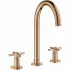Смеситель для раковины GROHE Atrio двухвентильный на 3 отверстия, теплый закат глянец (20008DA3) Смеситель для раковины GROHE Atrio двухвентильный на 3 отверстия, теплый закат глянец (20008DA3)