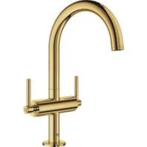 Смеситель для раковины GROHE Atrio двухвентильный, холодный рассвет глянец (21022GL3) Смеситель для раковины GROHE Atrio двухвентильный, холодный рассвет глянец (21022GL3)
