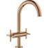 Смеситель для раковины GROHE Atrio двухвентильный, теплый закат глянец (21019DA3) Смеситель для раковины GROHE Atrio двухвентильный, теплый закат глянец (21019DA3)