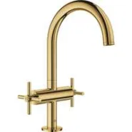 Смеситель для раковины GROHE Atrio двухвентильный, холодный рассвет глянец (21019GL3)