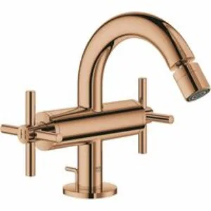 Смеситель для биде GROHE Atrio двухвентильный, теплый закат глянец (24027DA3) Смеситель для биде GROHE Atrio двухвентильный, теплый закат глянец (24027DA3)