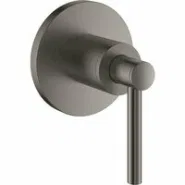 Внешняя часть вентиля GROHE Atrio, рукоятка-рычаг, темный графит матовый (19088AL3)