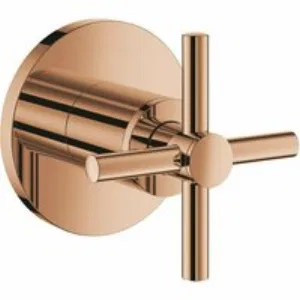Внешняя часть вентиля GROHE Atrio, крестообразная ручка, теплый закат глянец (19069DA3) Внешняя часть вентиля GROHE Atrio, крестообразная ручка, теплый закат глянец (19069DA3)