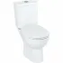 Унитаз GROHE Bau Ceramic напольный, альпин-белый (39495000) Унитаз GROHE Bau Ceramic напольный, альпин-белый (39495000)