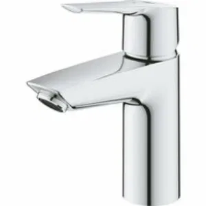 Смеситель для раковины GROHE Start QuickFix с нажимным донным клапаном, S-Size, хром (23551002) Смеситель для раковины GROHE Start QuickFix с нажимным донным клапаном, S-Size, хром (23551002)