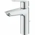Смеситель для раковины однорычажный GROHE QuickFix Start с донным клапаном, M-Size, хром, (23552002) Смеситель для раковины однорычажный GROHE QuickFix Start с донным клапаном, M-Size, хром, (23552002)