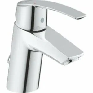 Смеситель для раковины GROHE Start с цепочкой, хром (32277001) Смеситель для раковины GROHE Start с цепочкой, хром (32277001)