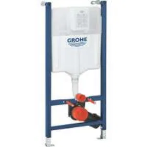 Система инсталляции GROHE Solido 2 в 1 для подвесного унитаза (38939000) Система инсталляции GROHE Solido 2 в 1 для подвесного унитаза (38939000)