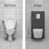 Система инсталляции GROHE Solido Monobloc для подвесного унитаза, сланцево-серый (39377XI0) Система инсталляции GROHE Solido Monobloc для подвесного унитаза, сланцево-серый (39377XI0)