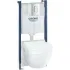 Комплект инсталляции GROHE Solido 5 в 1 с подвесным унитазом и сиденьем (39700000) Комплект инсталляции GROHE Solido 5 в 1 с подвесным унитазом и сиденьем (39700000)