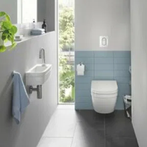 Комплект инсталляции GROHE Solido 5 в 1 с подвесным унитазом и сиденьем (39700000) Комплект инсталляции GROHE Solido 5 в 1 с подвесным унитазом и сиденьем (39700000)