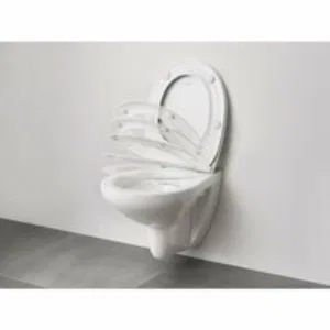 Унитаз подвесной GROHE Bau Ceramic с сиденьем с микролифтом, альпин-белый (39899000) Унитаз подвесной GROHE Bau Ceramic с сиденьем с микролифтом, альпин-белый (39899000)