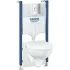 Комплект инсталляции GROHE Solido 5 в 1 с подвесным унитазом Bau Ceramic и сиденьем (39900000) Комплект инсталляции GROHE Solido 5 в 1 с подвесным унитазом Bau Ceramic и сиденьем (39900000)