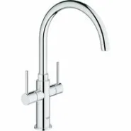 Смеситель для кухонной мойки GROHE Ambi Cosmopolitan, высокий излив, хром (30190000)