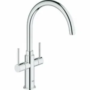 Смеситель для кухонной мойки GROHE Ambi Cosmopolitan, высокий излив, хром (30190000) Смеситель для кухонной мойки GROHE Ambi Cosmopolitan, высокий излив, хром (30190000)