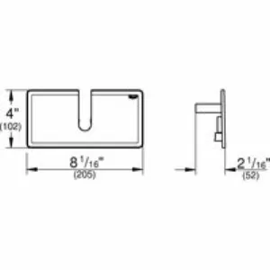 Полочка GROHE EasyReach (26362LN1) Полочка GROHE EasyReach (26362LN1)