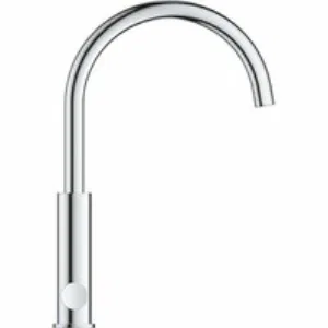 Смеситель для кухонной мойки GROHE Blue Pure Eurosmart с функцией фильтрации, с фильтром в комплекте, хром (30499000) Смеситель для кухонной мойки GROHE Blue Pure Eurosmart с функцией фильтрации, с фильтром в комплекте, хром (30499000)