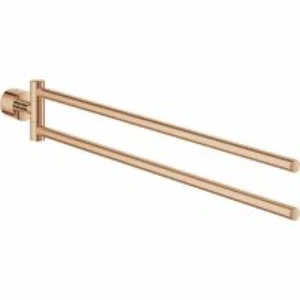 Держатель для полотенца GROHE Atrio двойной, теплый закат глянец (40308DA3) Держатель для полотенца GROHE Atrio двойной, теплый закат глянец (40308DA3)