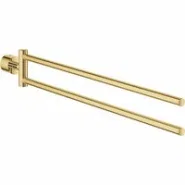 Держатель для полотенца GROHE Atrio двойной, холодный рассвет глянец (40308GL3)