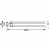 Держатель для полотенца GROHE Atrio двойной, холодный рассвет глянец (40308GL3) Держатель для полотенца GROHE Atrio двойной, холодный рассвет глянец (40308GL3)