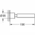 Держатель для мыльницы GROHE Atrio New, холодный рассвет глянец (40305GL3) Держатель для мыльницы GROHE Atrio New, холодный рассвет глянец (40305GL3)