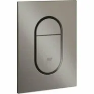 Панель смыва для унитаза GROHE Arena Cosmopolitan S, темный графит матовый (37624AL0)
