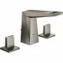 Смеситель для раковины GROHE Allure Brilliant на 3 отверстия, с донным клапаном и низким изливом, темный графит матовый (20342AL0) Смеситель для раковины GROHE Allure Brilliant на 3 отверстия, с донным клапаном и низким изливом, темный графит матовый (20342AL0)