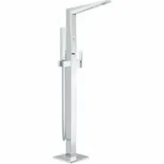 Внешняя часть смесителя для ванны GROHE Allure Brilliant напольного монтажа, хром (23119001)