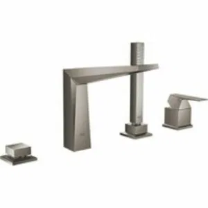 Смеситель для ванны GROHE Allure Brilliant на 4 отверстия, на край ванны, темный графит матовый (19787AL1) Смеситель для ванны GROHE Allure Brilliant на 4 отверстия, на край ванны, темный графит матовый (19787AL1)