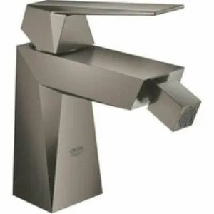 Смеситель для биде GROHE Allure Brilliant с донным клапаном, темный графит матовый (23117AL0) Смеситель для биде GROHE Allure Brilliant с донным клапаном, темный графит матовый (23117AL0)