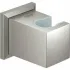 Настенный держатель для душевого шланга GROHE Allure Brilliant, суперсталь (27706DC0) Настенный держатель для душевого шланга GROHE Allure Brilliant, суперсталь (27706DC0)