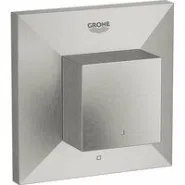 Внешняя часть вентиля GROHE Allure Brilliant, суперсталь (19796DC0)
