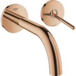 Внешняя часть смесителя для раковины GROHE Atrio Joy настенного монтажа на 2 отверстия, теплый закат глянец (19287DA3) Внешняя часть смесителя для раковины GROHE Atrio Joy настенного монтажа на 2 отверстия, теплый закат глянец (19287DA3)