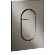 Панель смыва для унитаза GROHE Arena Cosmopolitan S, темный графит глянец (37624A00)