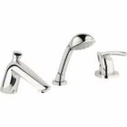 Смеситель для ванны GROHE Tenso однорычажный на 3 отверстия, хром (19153000)