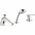 Смеситель для ванны GROHE Tenso однорычажный на 3 отверстия, хром (19153000) Смеситель для ванны GROHE Tenso однорычажный на 3 отверстия, хром (19153000)
